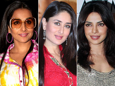 Vidya, Katrina, Kareena are watching you